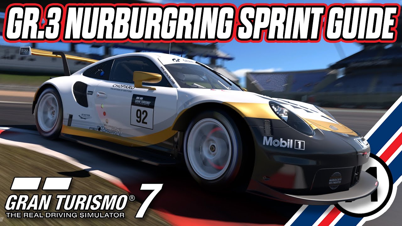 Improve Your Times! Nurburgring Sprint Lap Guide for GT7 Daily Race B - Gr.3 Cars - RH Tyres