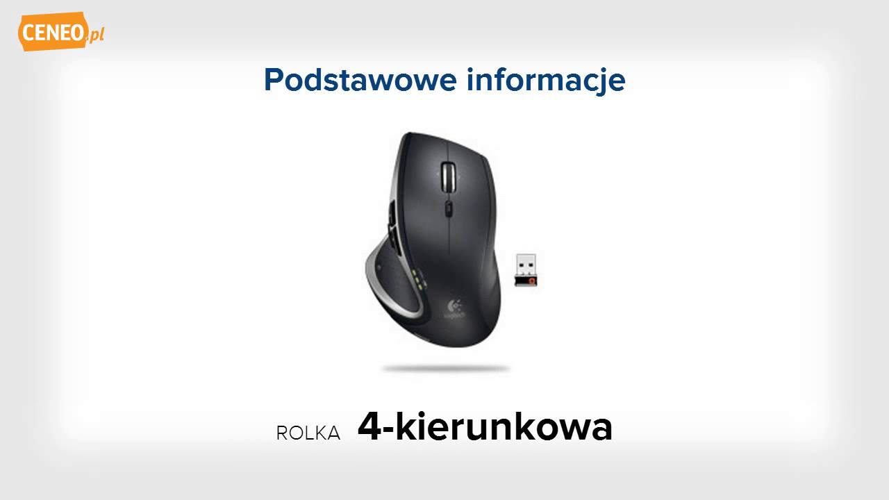 Logitech Performance Mouse MX (910-001120) myszka - Ceneo.pl
