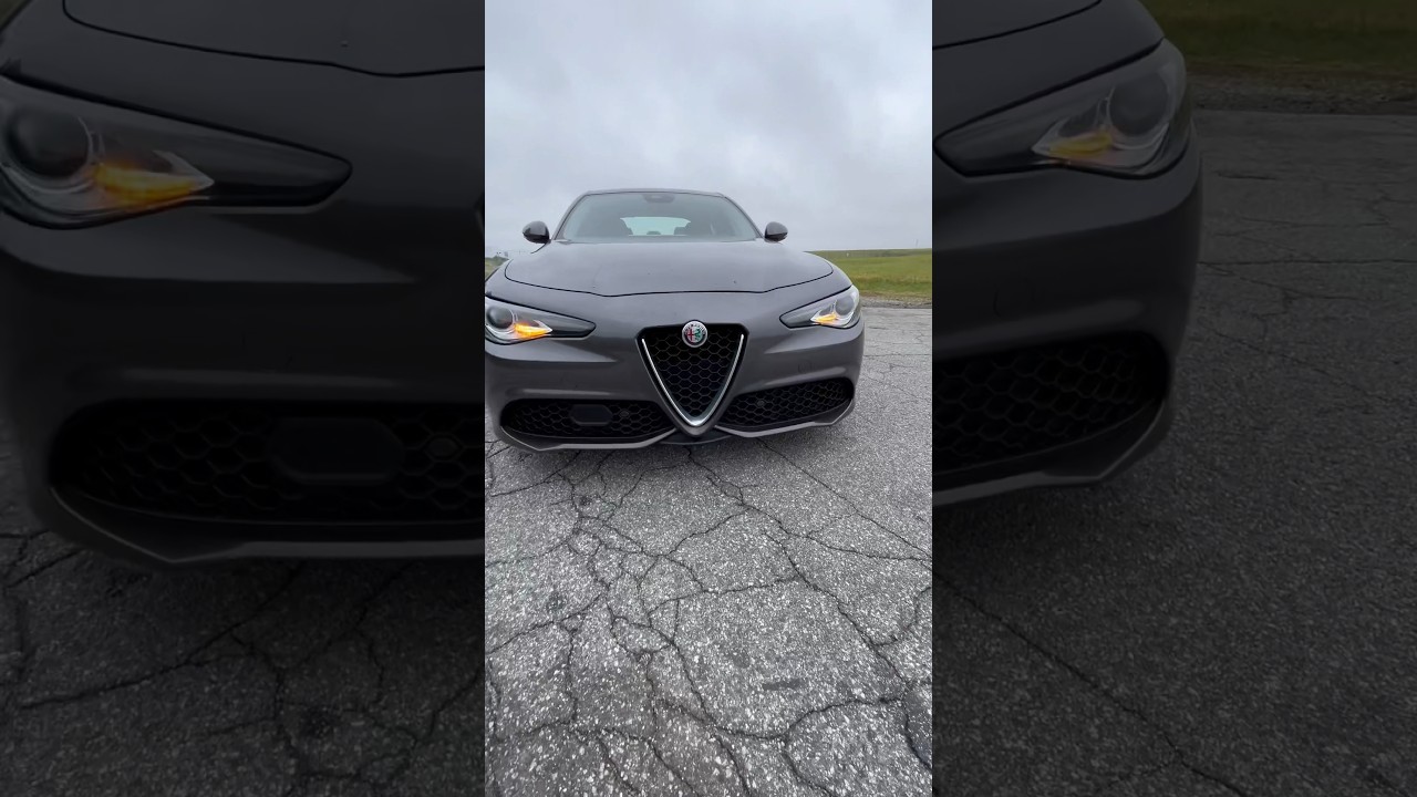 🚀🚀🚀2018 Alfa Romeo Giulia (standard or staggered 🤔) 