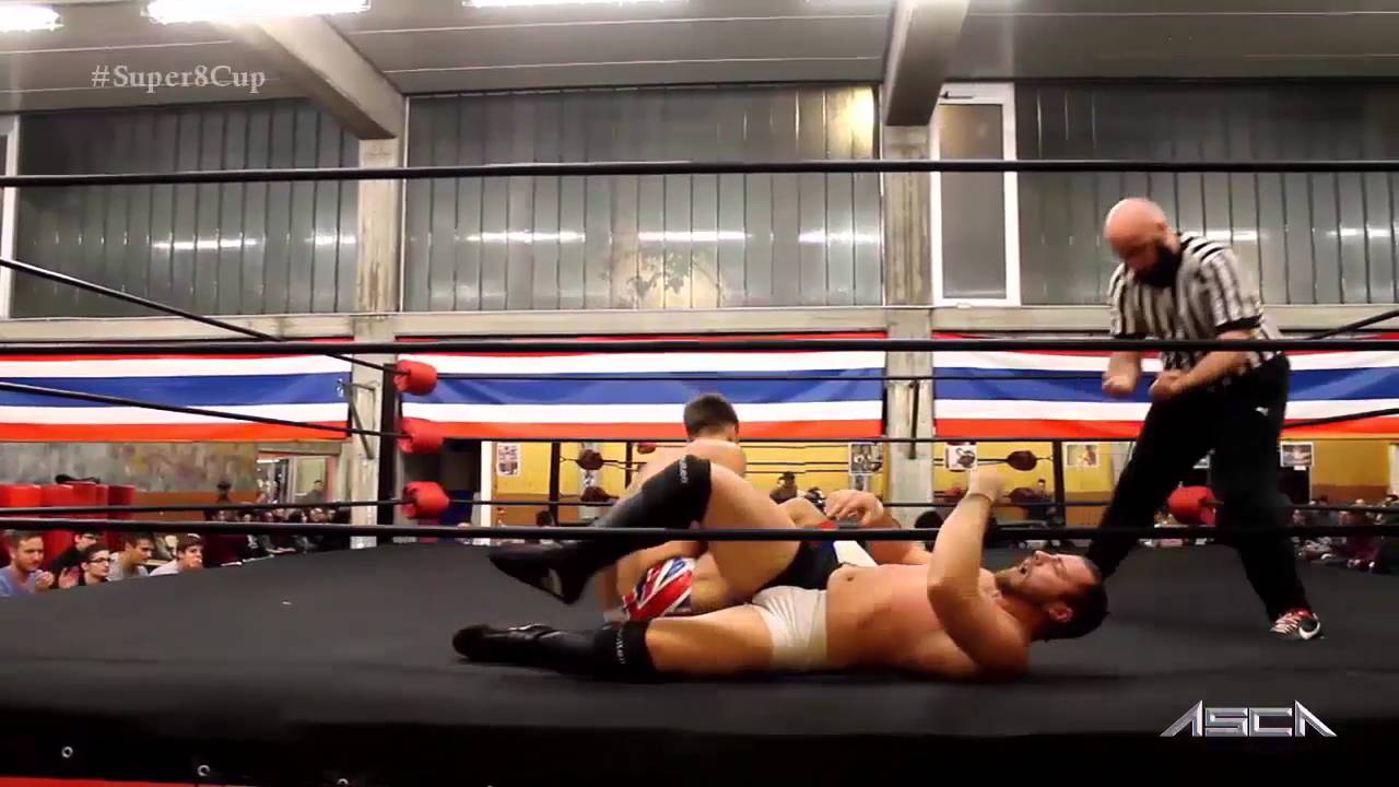 Iceman vs Zack Sabre Jr  - Super 8 Cup III First Round