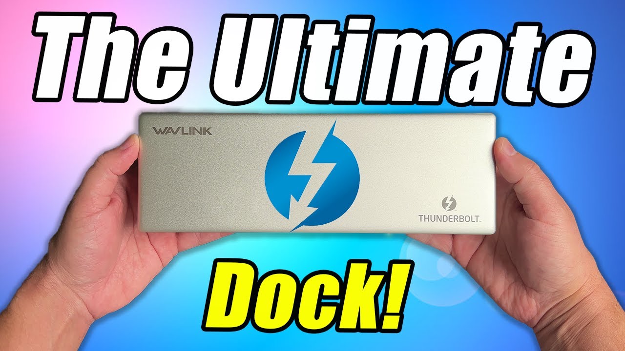 Fix Your MacBook&rsquo;s Biggest Problem: Wavlink Thunderbolt 4 Dock Review