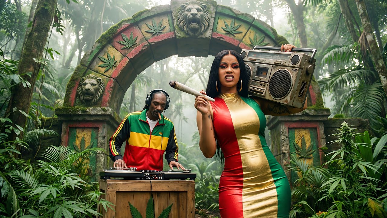 Ganja Roots Reggae Mix 2026 – Meditation Reggae, Spiritual Calm & Deep Chill Vibes