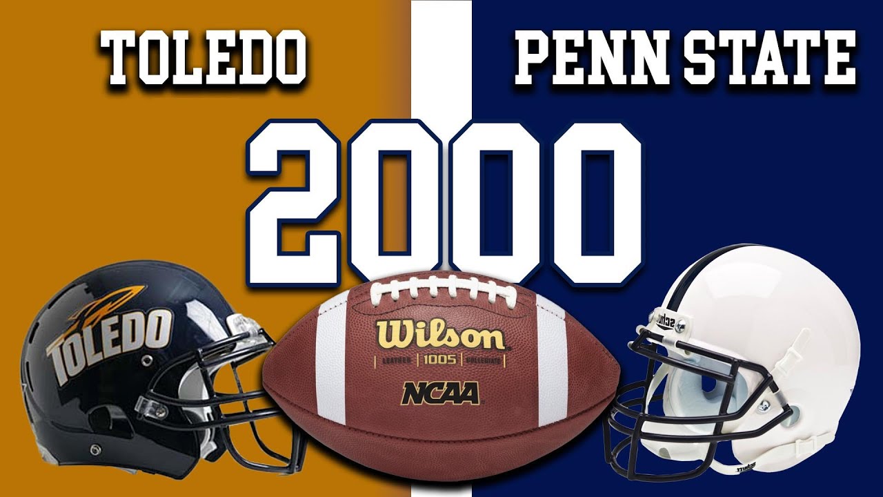 Penn State vs. Toledo 2000 FULL GAME