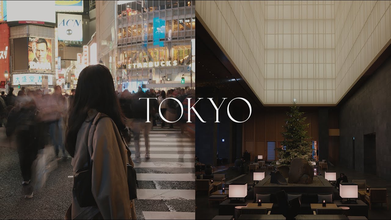 JAPAN DIARIES: 5 DAYS IN TOKYO, VINTAGE SHOPPING, AMAN TOKYO, & JUST VIBES | ALYSSA LENORE