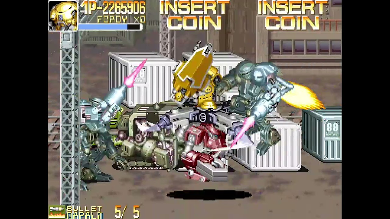 Armored Warriors Part 2