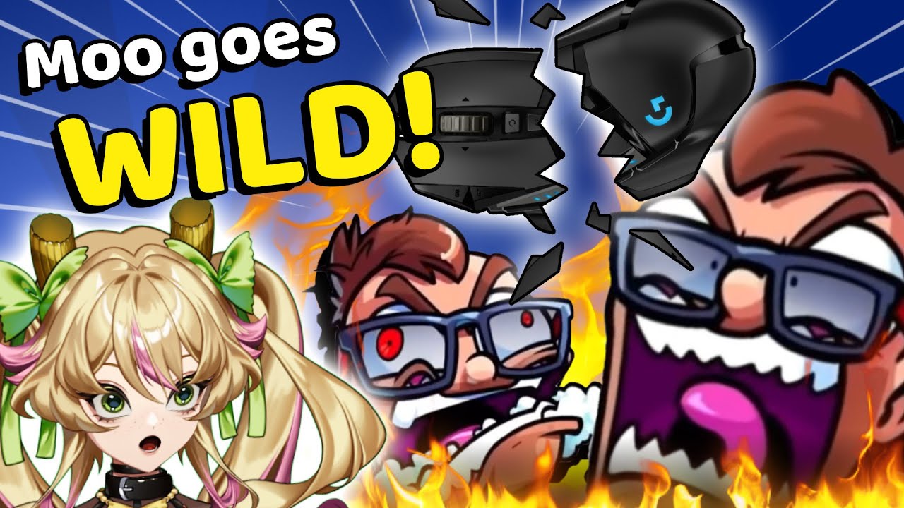 REACTING TO MOO'S WILDEST RAGE MOMENTS!