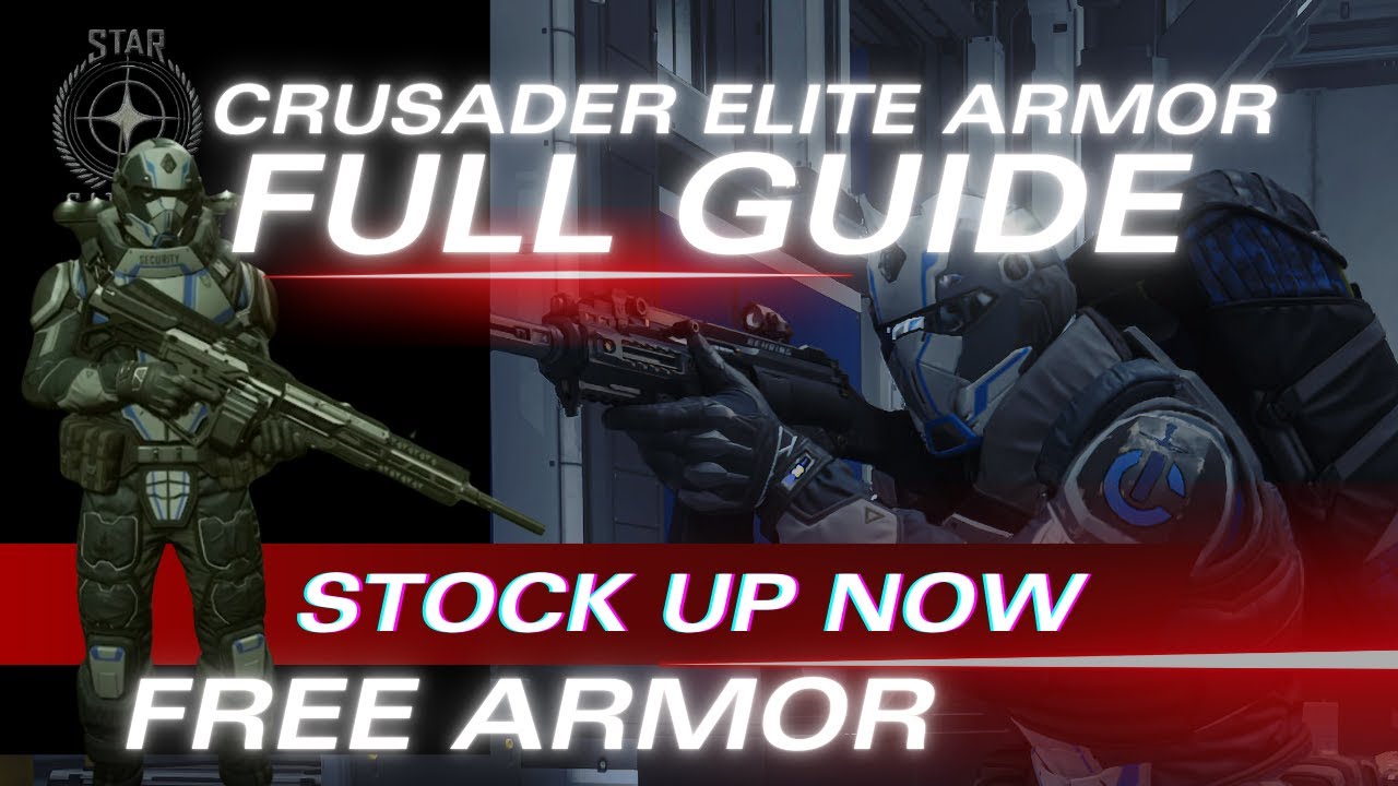 How to get Crusader Security Armor | Star Citizen
