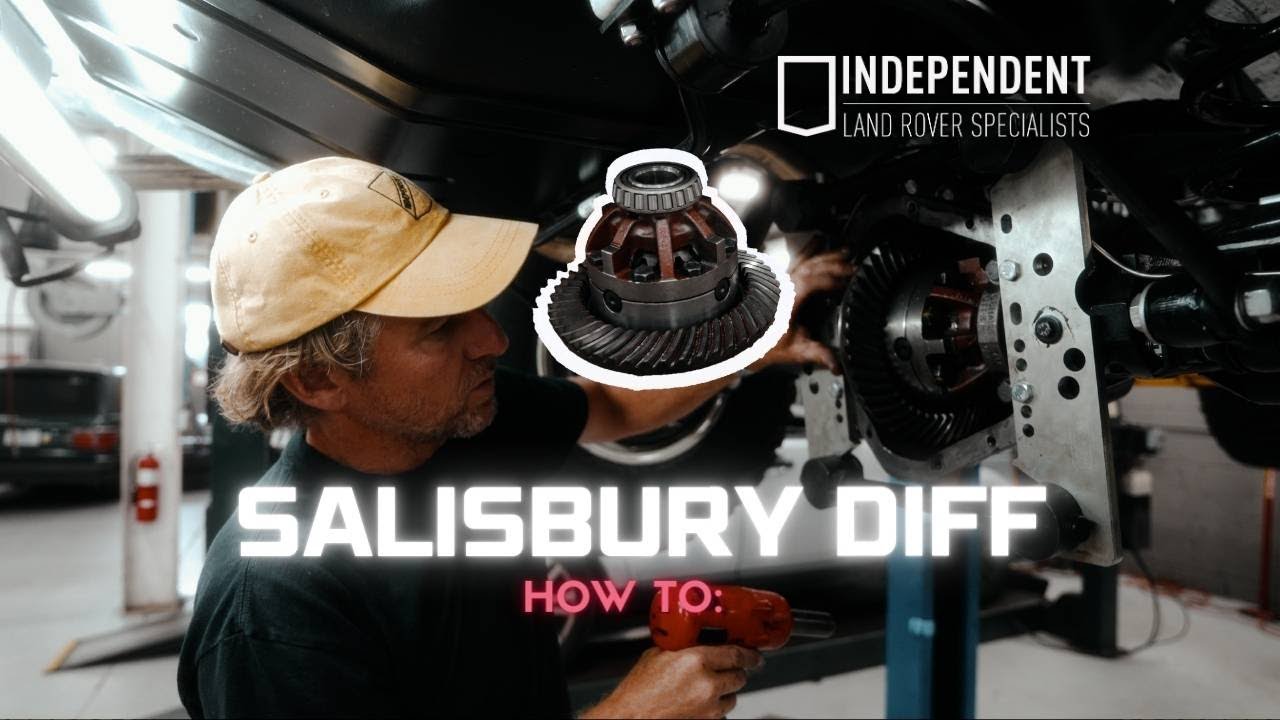 Salisbury Differential Overhaul Tutorial