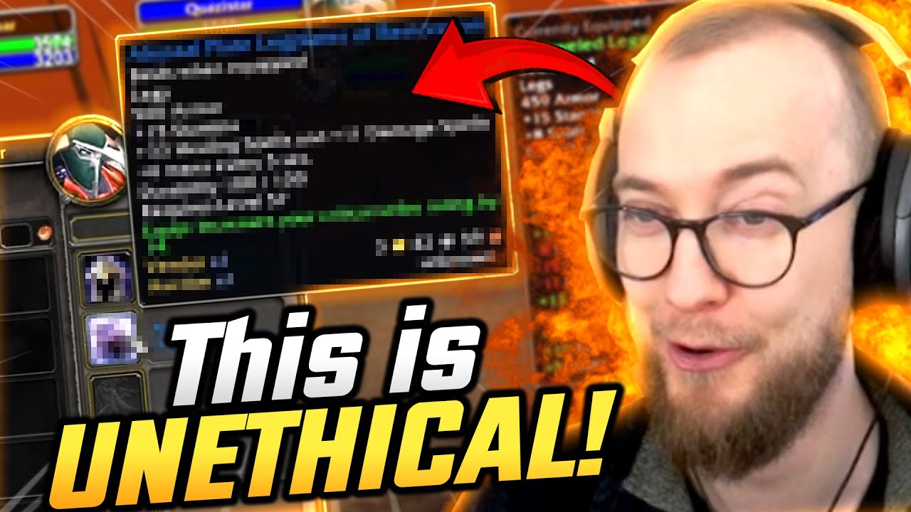 The UNETHICAL Items NEVER STOP!