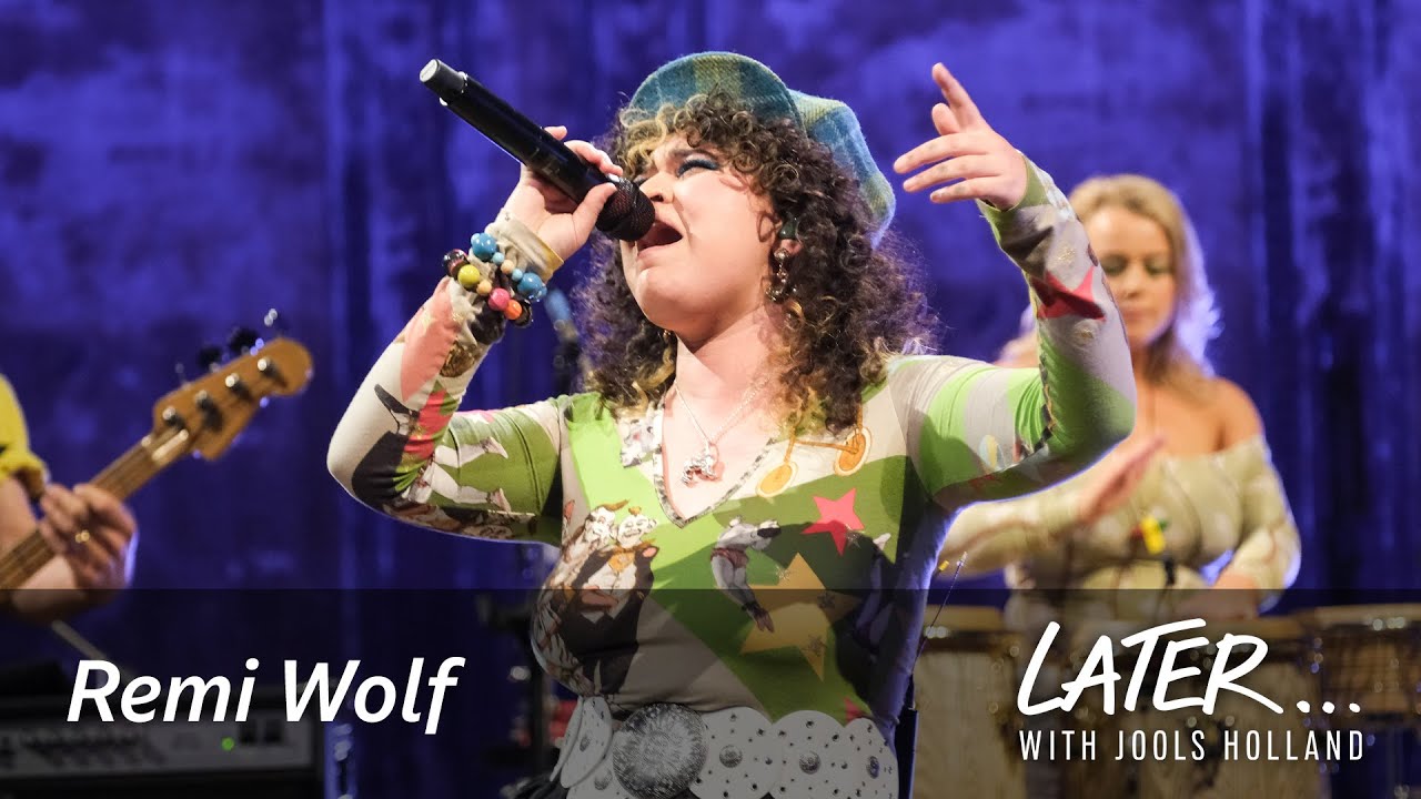 Remi Wolf - Cinderella (Later... with Jools Holland)
