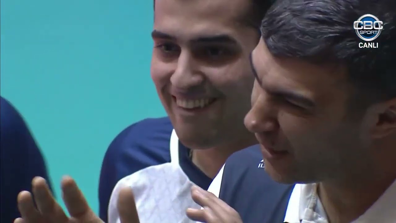 Volleyball. Azerbaijan championship! Game Murov - Xari-BulBul. (1-st tour). Full Game.