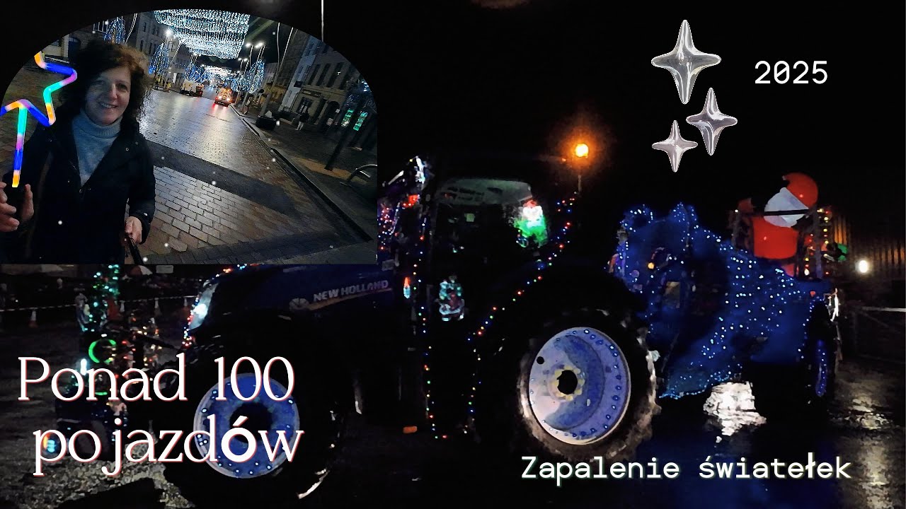 Zapalenie światełek -Dwie próby nie udane \Ponad 100 pojazdów