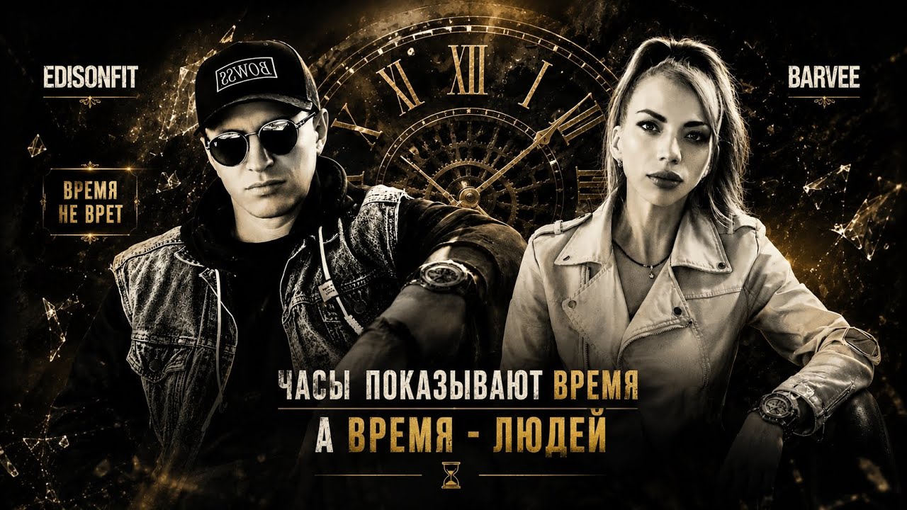 ЧАСЫ ПОКАЗЫВАЮТ ВРЕМЯ | EDISONFIT & BARVEE | 