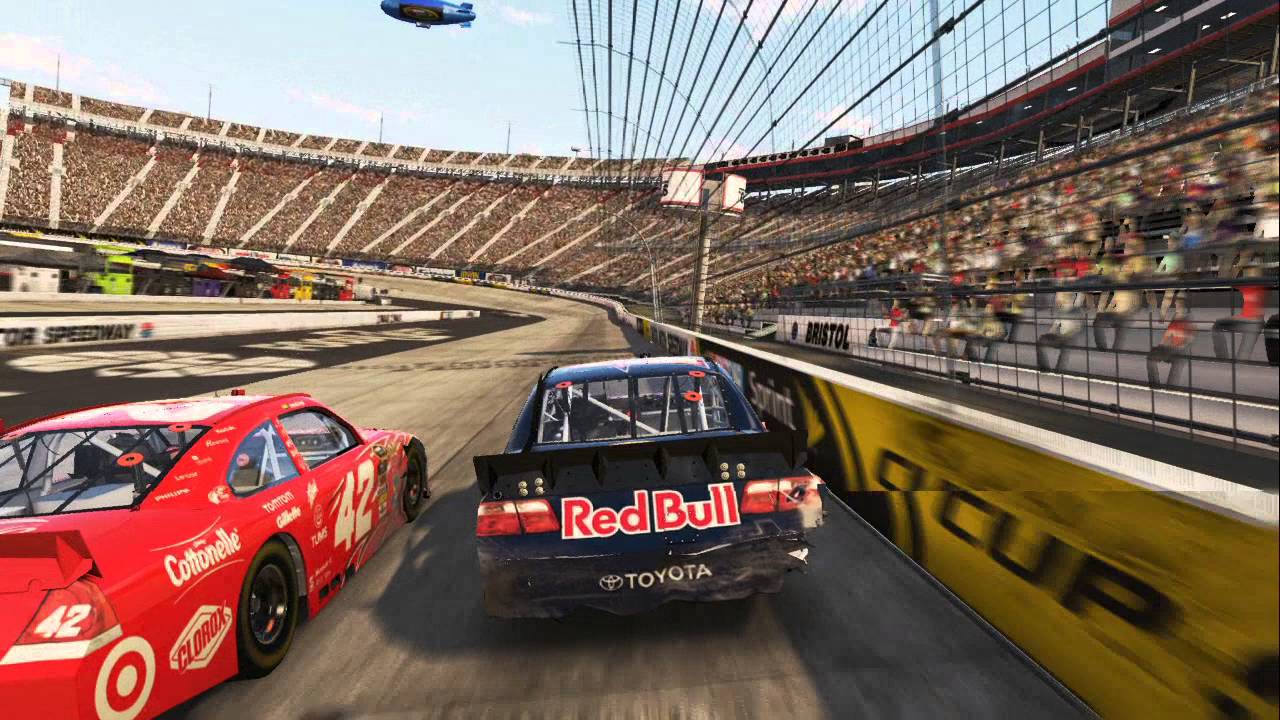 NASCAR The Game 2011: Career ~ Race 4 (Jeff Byrd 500)
