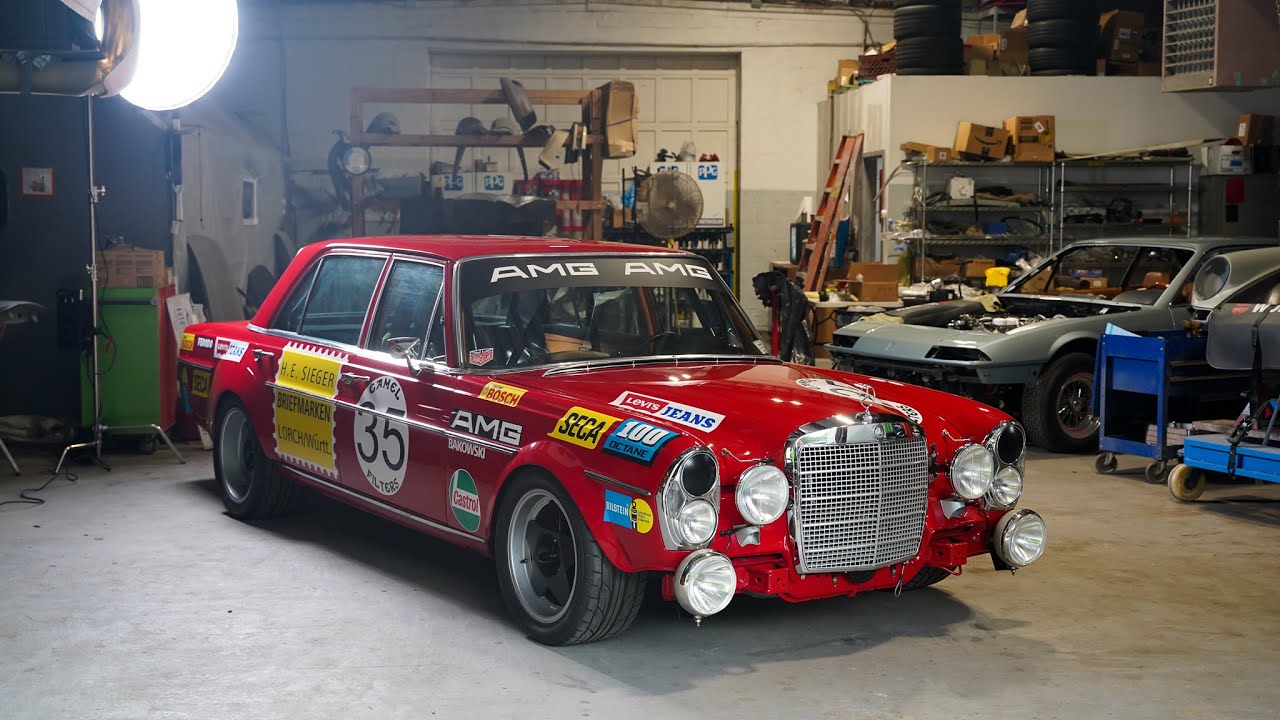 Legendary Mercedes Benz 300 SEL 6.8 AMG 