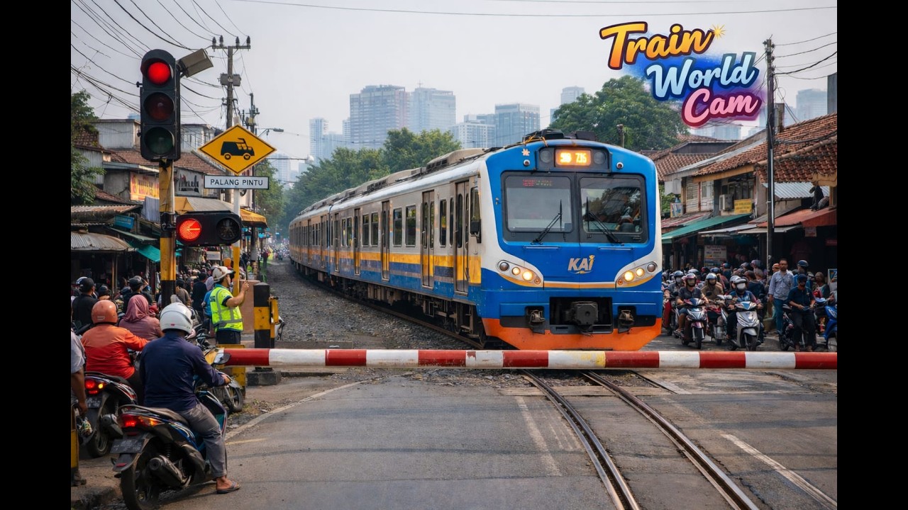 City 2 High-Speed Trains Passing Fast | Live Railway Moments