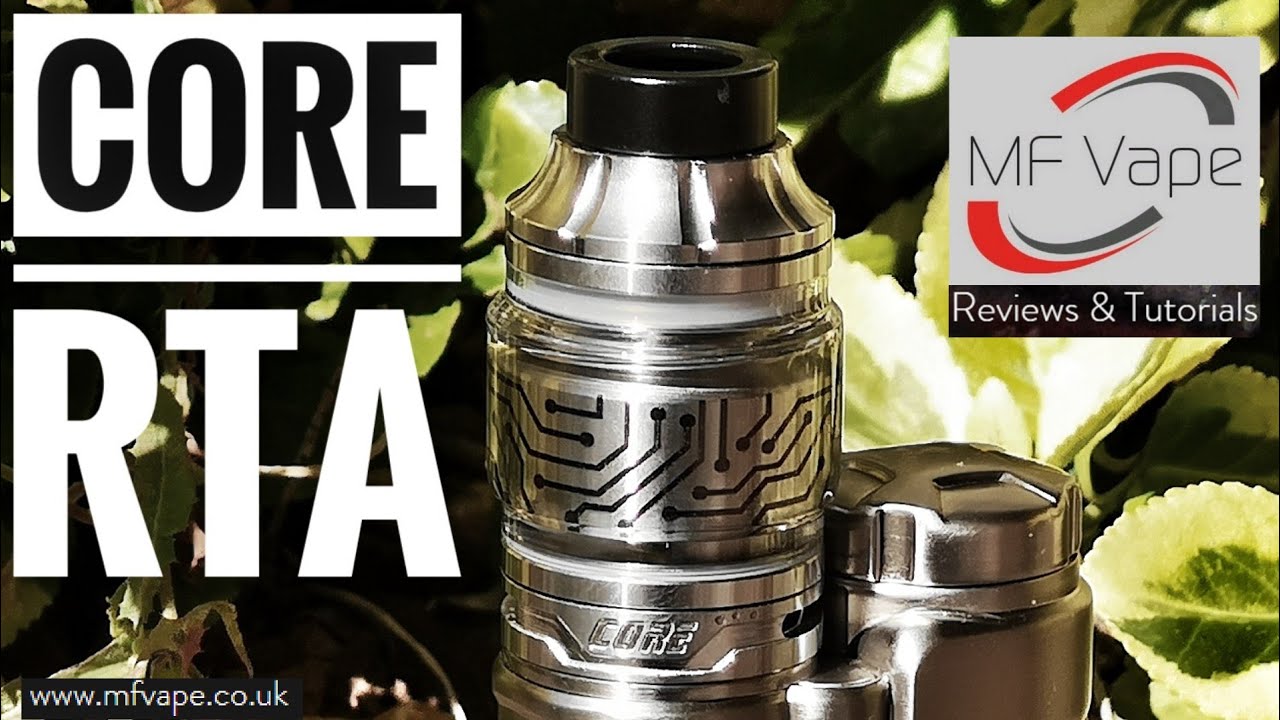 Core RTA by Vapefly/German 103 - Review & Rebuild