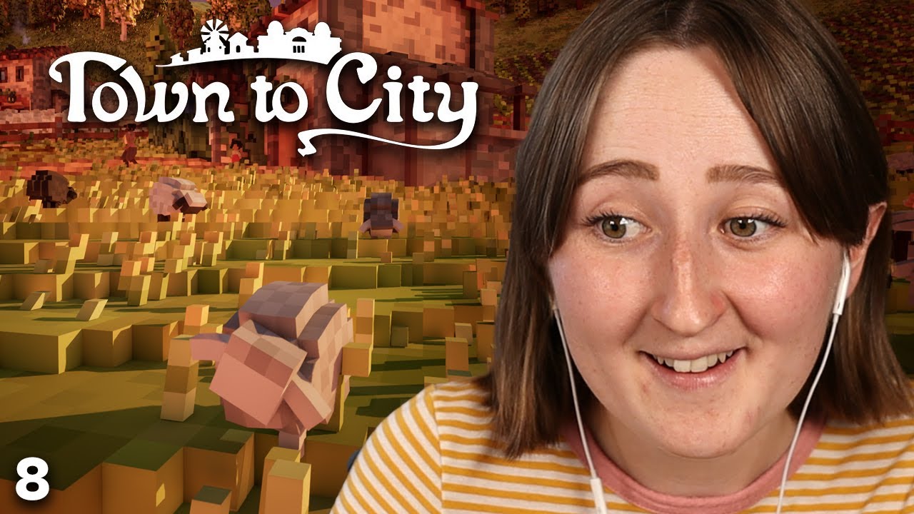 Playing the NEW animal update!!! | Town to City #8 (Streamed 11/25/25)
