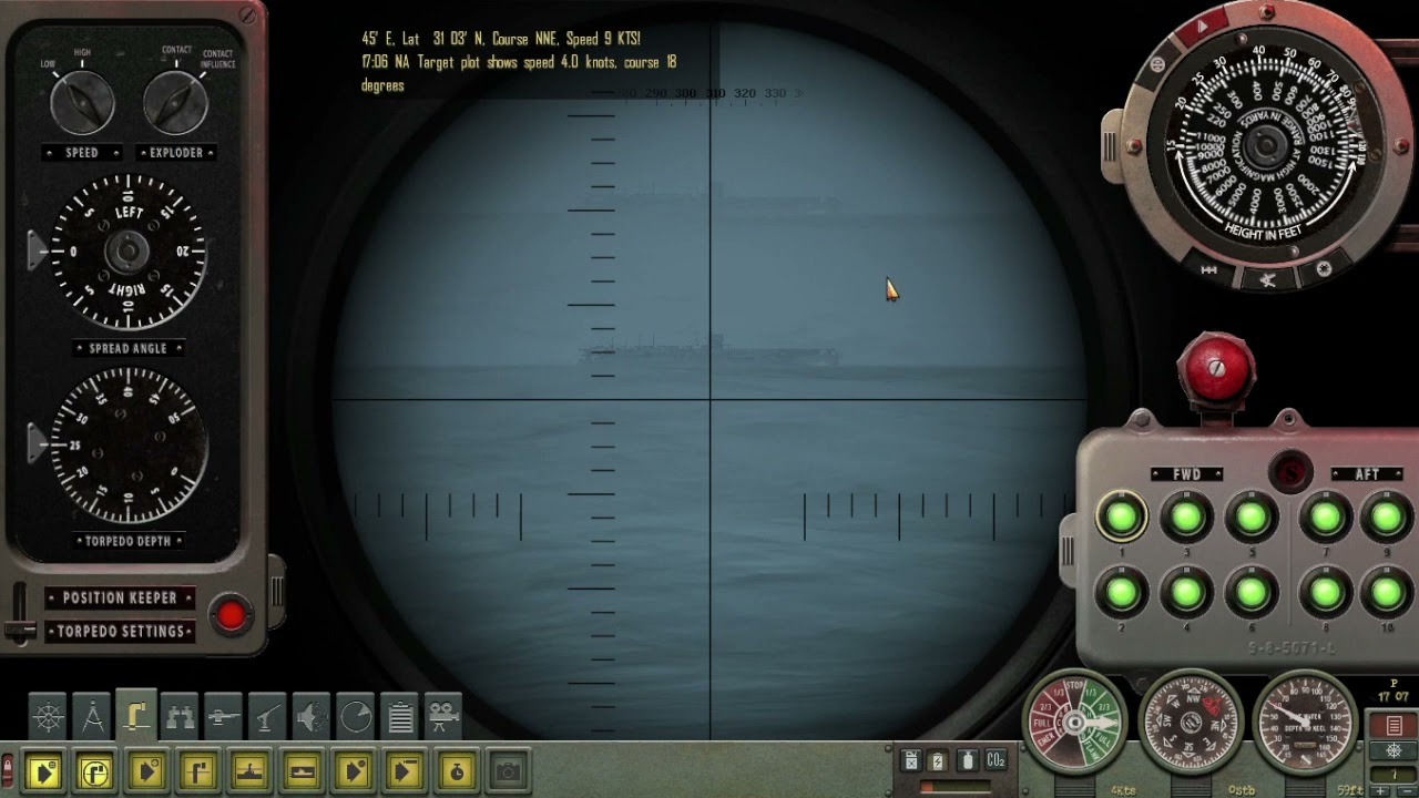 Silent Hunter4: sinking Hiryu (猎杀潜航4 击沉日军航母)