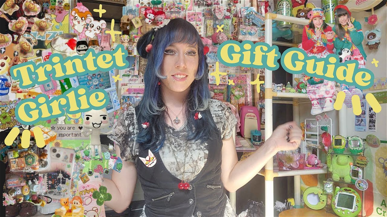 Trinket & J-Fashion girlie Gift guide!
