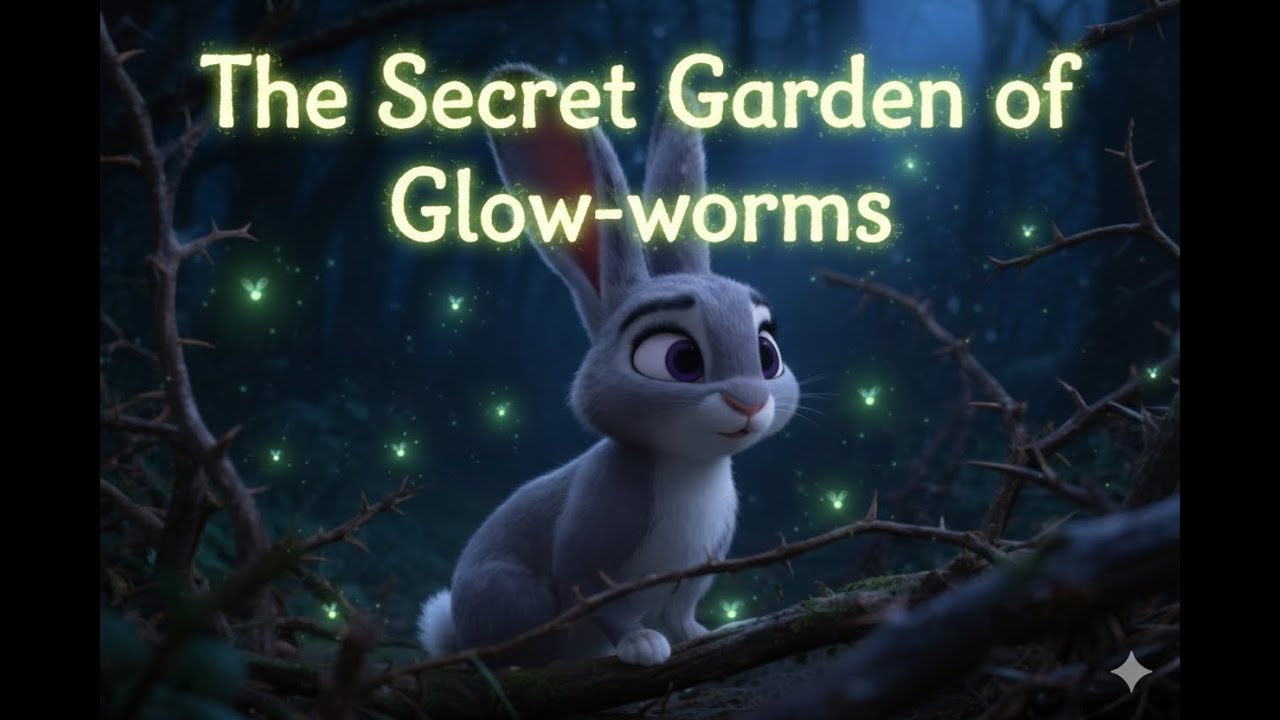 The Secret Garden of Glow Worms