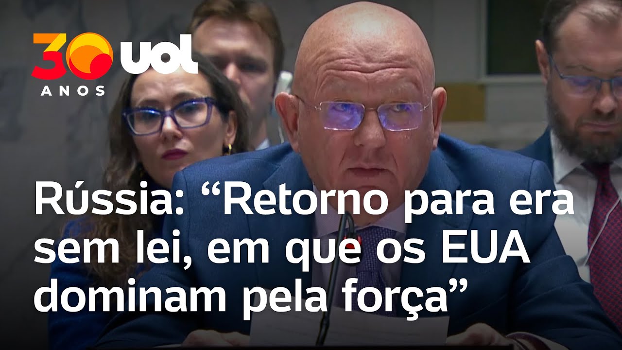 R&uacute;ssia na ONU: 'Retorno para a era sem lei, em que os EUA domina pela for&ccedil;a'