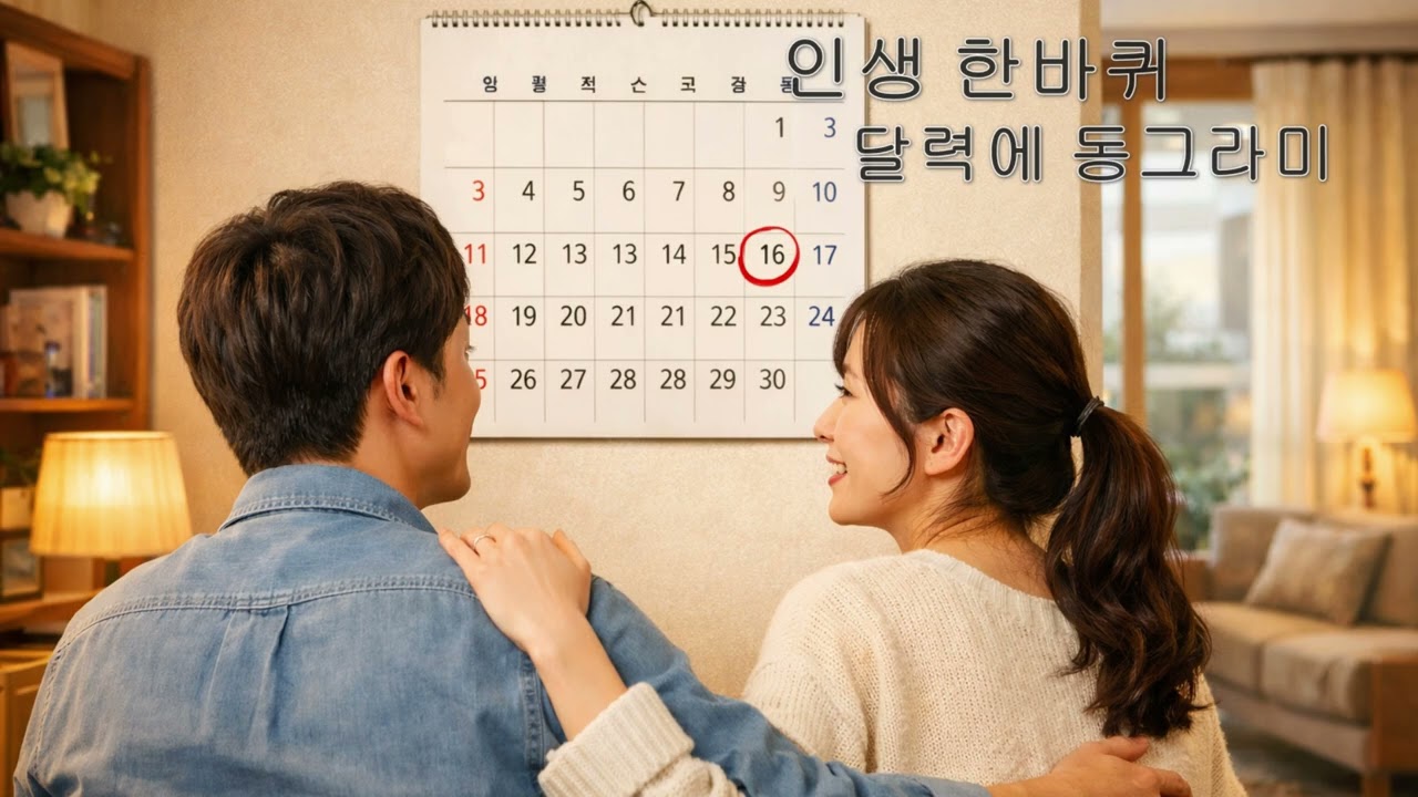 인생 한바퀴 6.  달력에 동그라미
