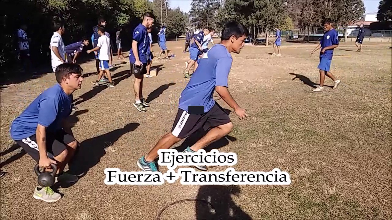Ejercicios de Fuerza + Transferencia Parte 3 Club Gimnasia y Tiro de Salta