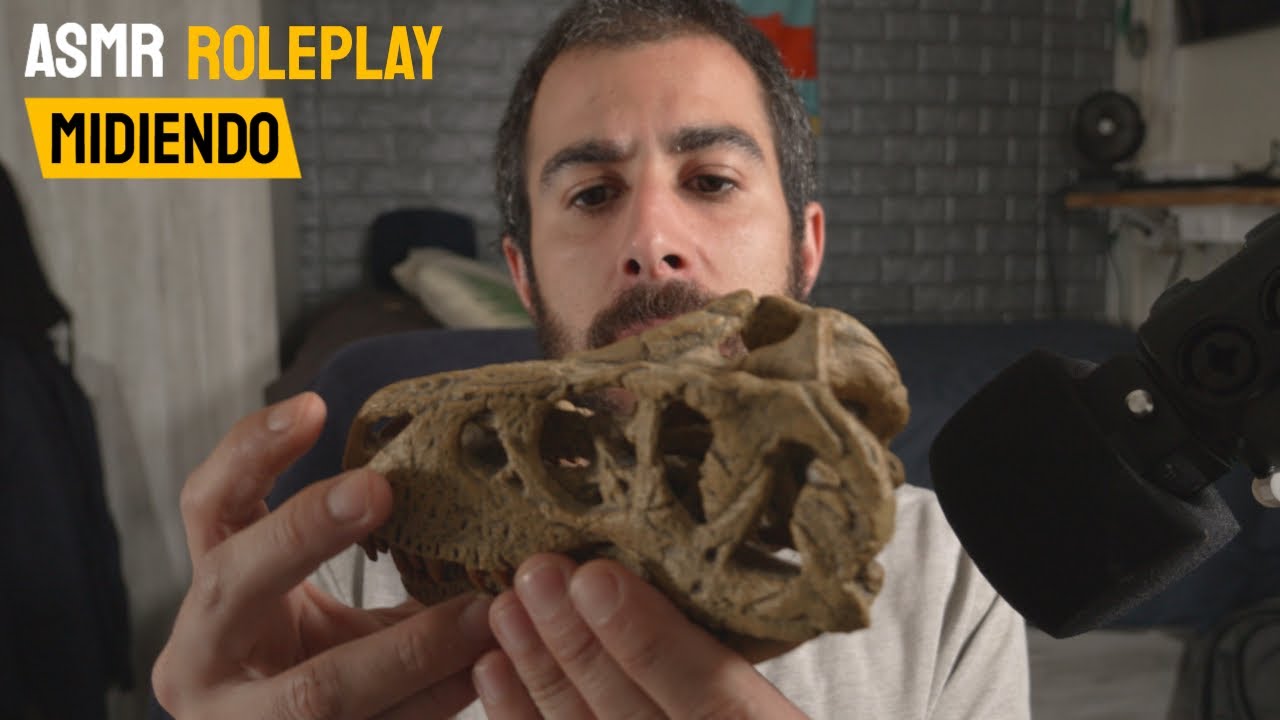 ASMR ROLEPLAY Español Tienda de Objetos a Medida | Midiendo Objeto