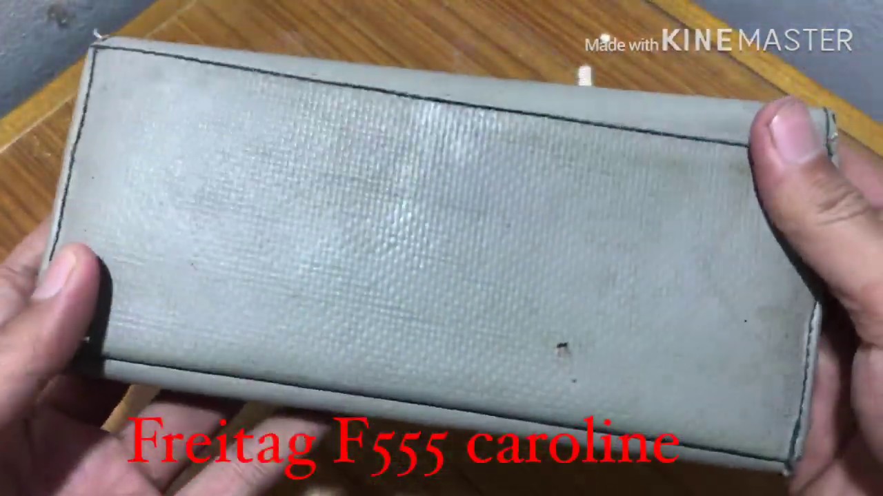 รีวิวและเปรียบเทียบ Freitag F555 รุ่น Caroline / Review Freitag F555 Caroline