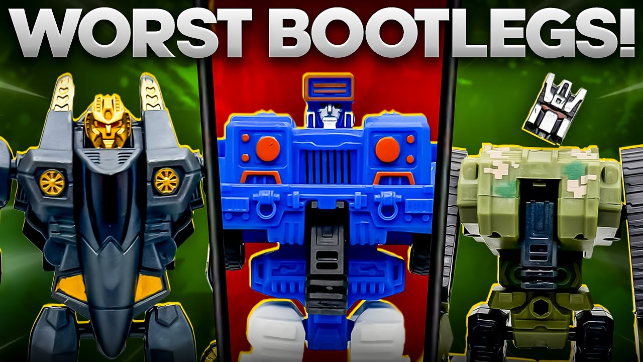The WORST $5 BOOTLEG Transformers!