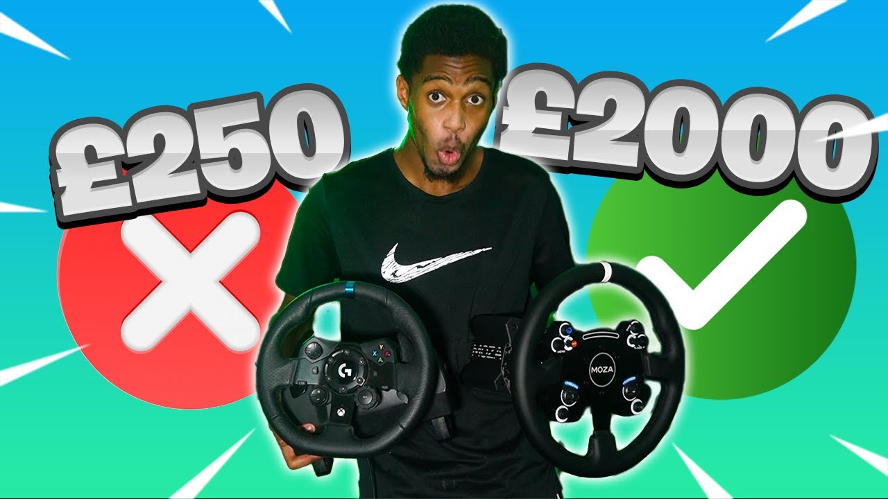 Will Expensive Sim Racing Gear Make You Better At Racing???
