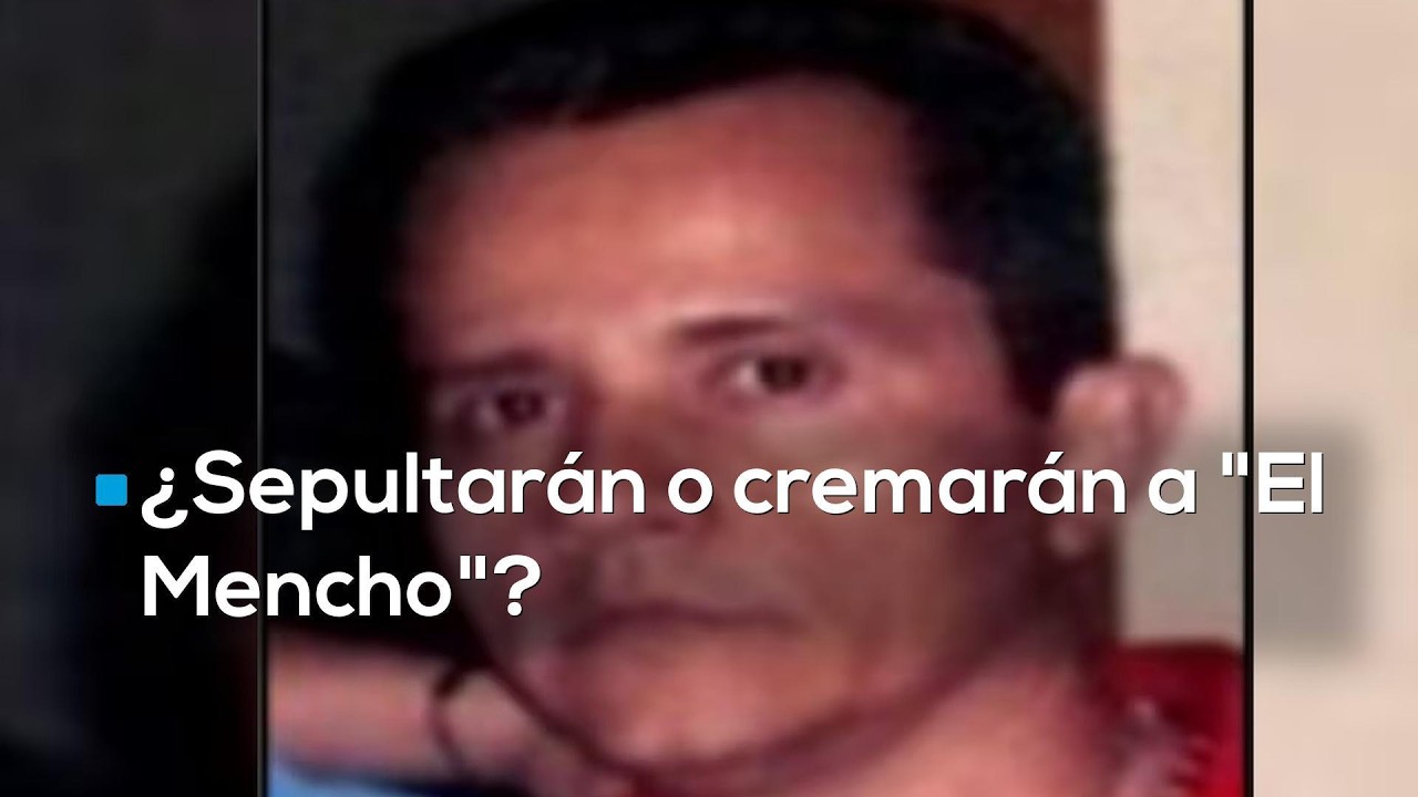 FGR entrega el cuerpo de “El Mencho” a su familia tras una semana bajo resguardo en CDMX