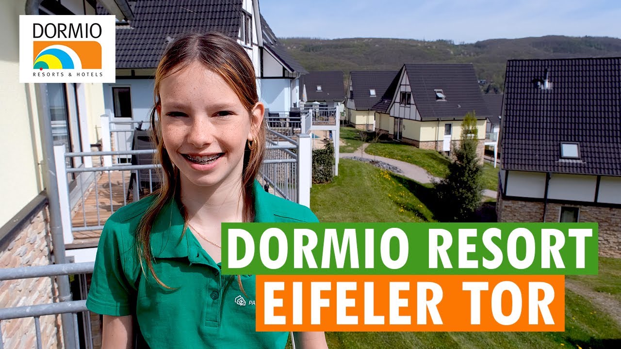 DORMIO RESORT EIFELER TOR 🤩 GEWELDIG PARK IN DE EIFEL (DUITSLAND) 🏊🌳 | 4K | FENNA @ PARKVAKANTIES 💚