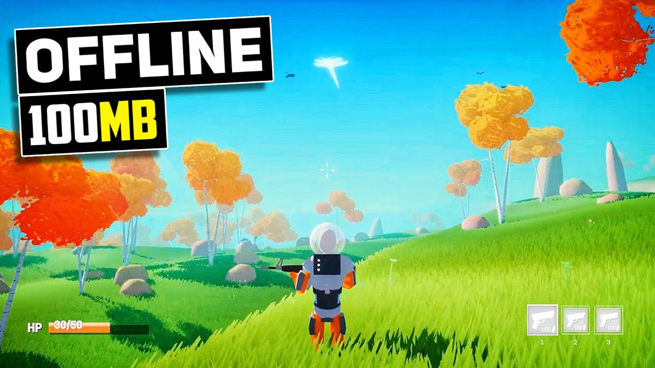 Top 25 Best OFFLINE Games For Android Under 100mb 2023