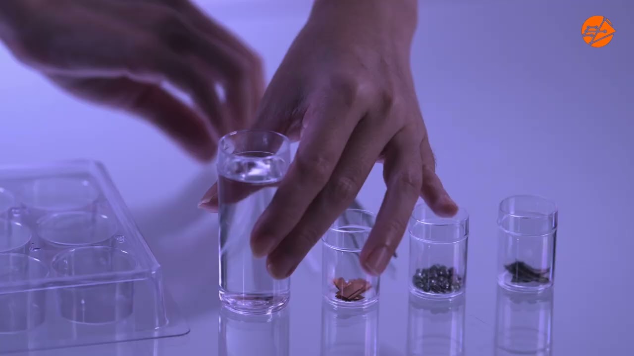 Reactions with dilute HCl