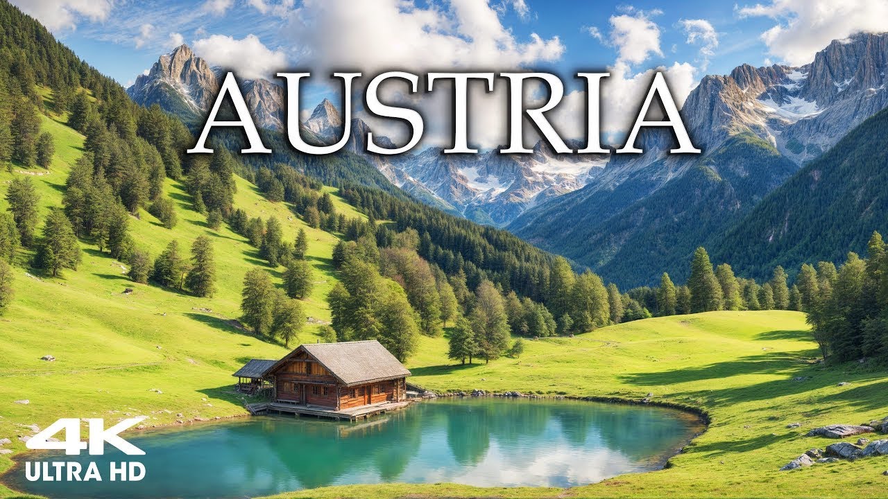 AUSTRIA 4K | Explore Majestic Alpine Peaks, Serene Lakes & Timeless Villages
