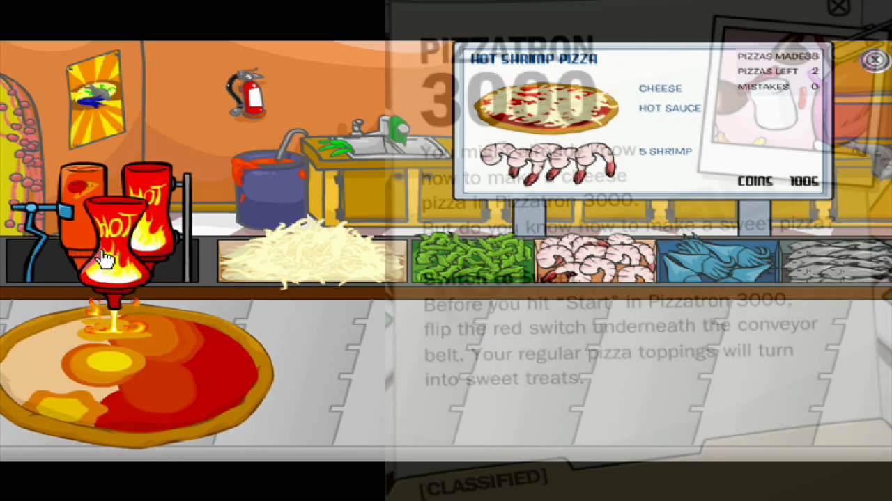 Pizzatron 3000 Completed 0 mistakes (candy/Normal) HD
