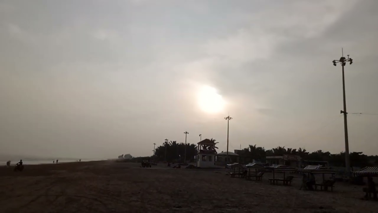 Best tourist spot..#bapatla suryalankabeach