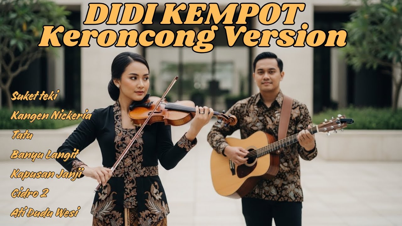 Keroncong Jawa Paling Dicari | Lagu Didi Kempot Versi Keroncong