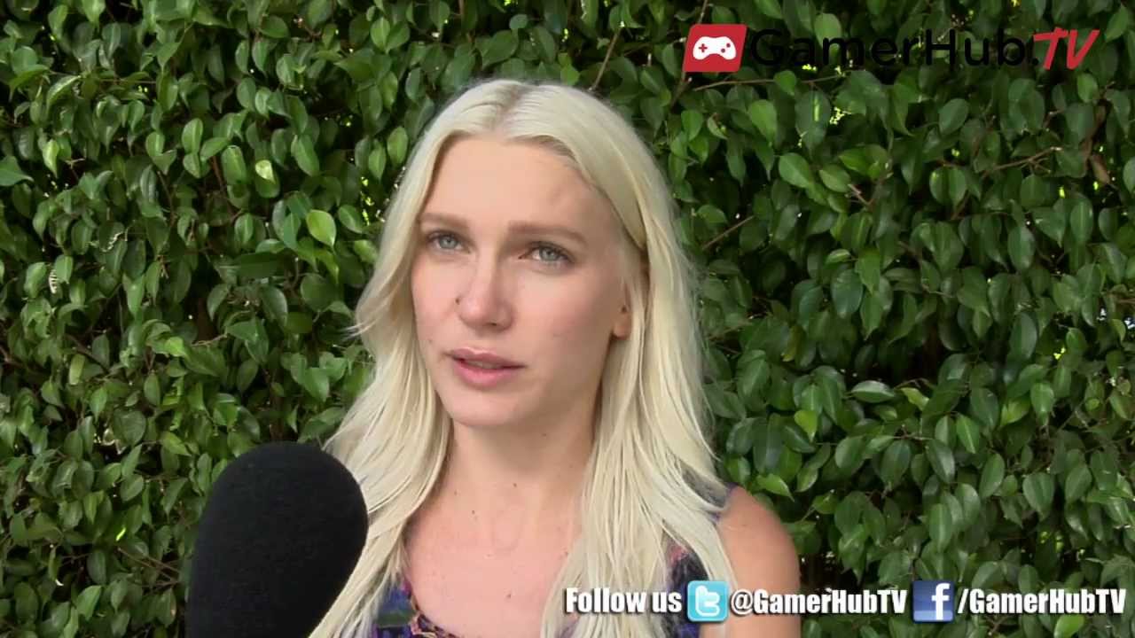 The Actress Behind Halo 4 Cortana Mackenzie Mason Talks Performance Capture
