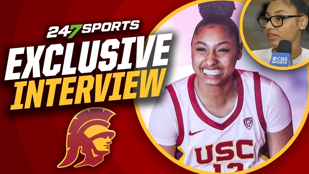 Juju Watkins Speaks on Caitlin Clark, USC & Special Kevin Hart Moment | Exclusive Interview