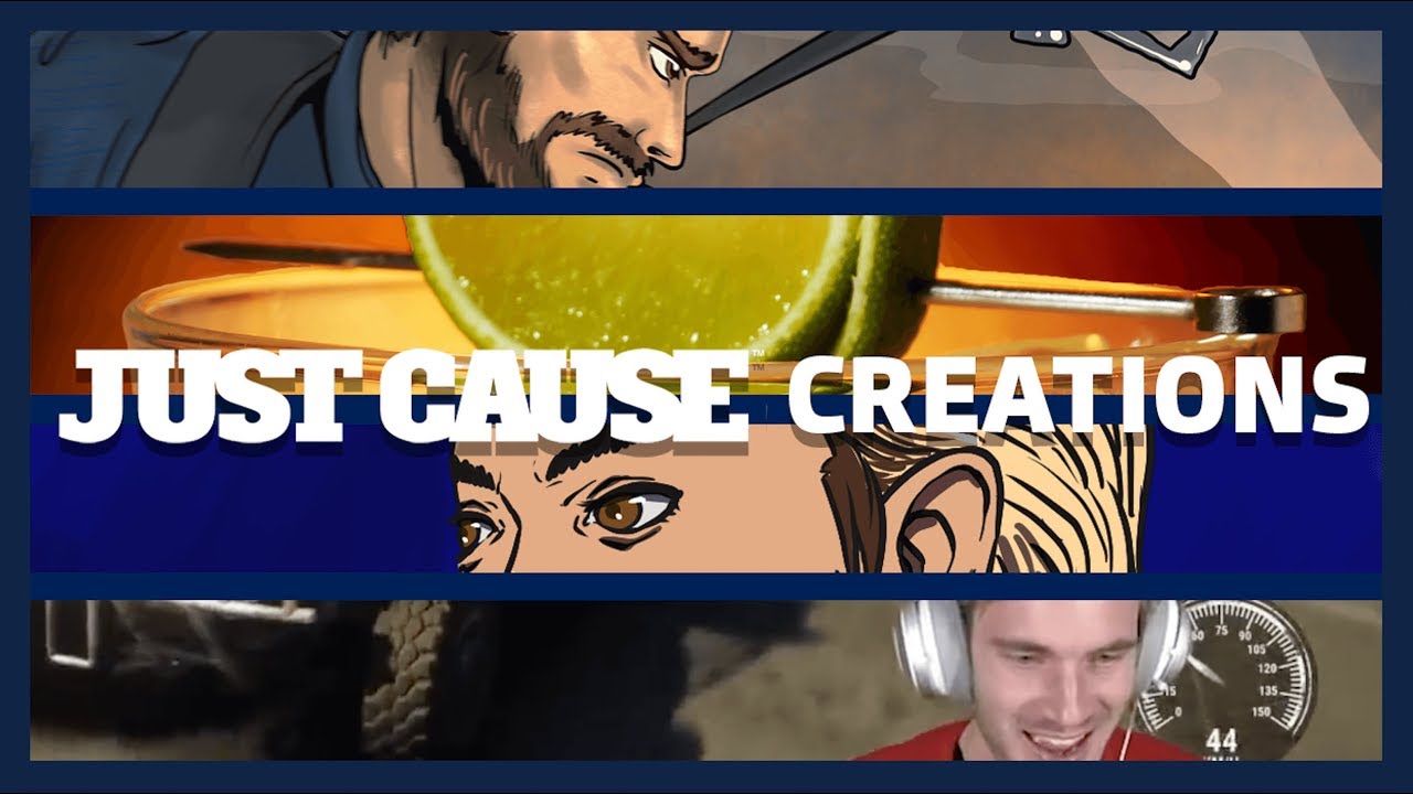 Just Cause Creations | January 2019