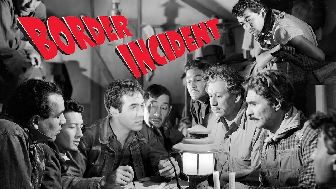 BORDER INCIDENT (1949) Warner Archive Blu-ray Screenshots