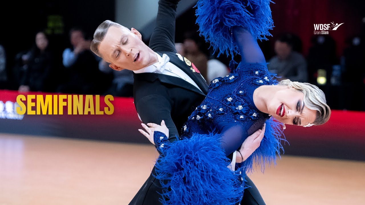 SEMIFINAL | Standard Adult | 2025 WDSF GrandSlam Final Shanghai