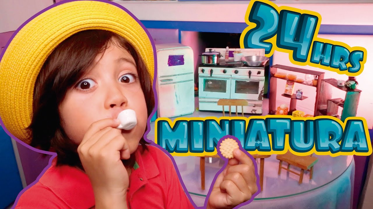 24 HORAS COMIENDO MINIATURA