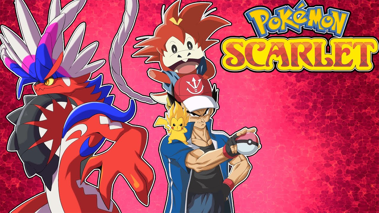 Vegeta Plays Pokémon Scarlet and Violet