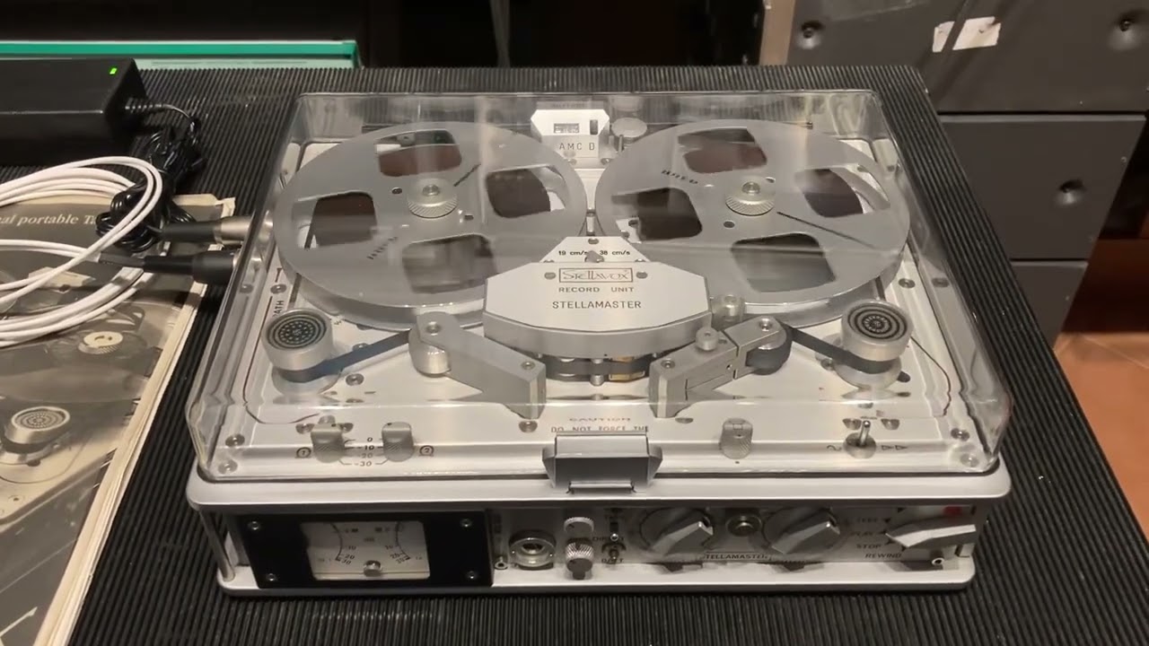 Stellavox SM8 - genuine Stellamaster