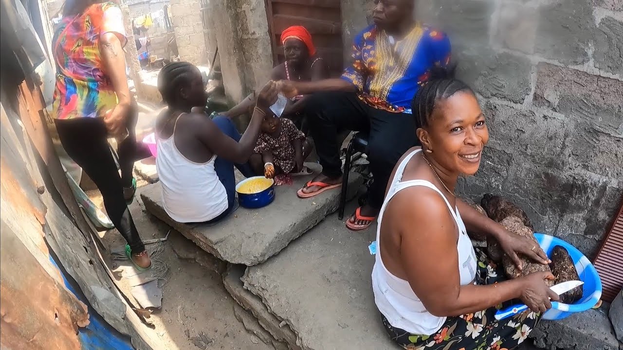 Exploring the beachfront community in Freetown 🇸🇱
