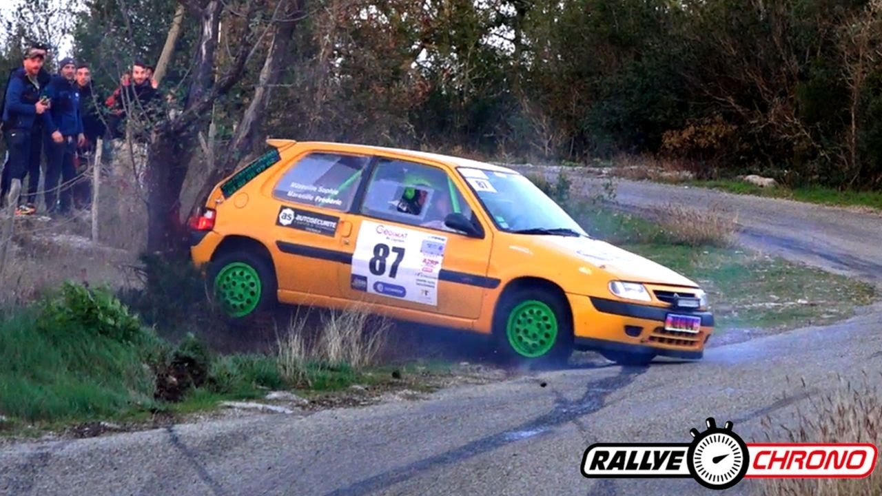 Rallye du Bas Vivarais 2023 - Crash & Mistakes - RallyeChrono